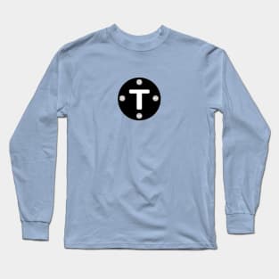 Letter T Long Sleeve T-Shirt